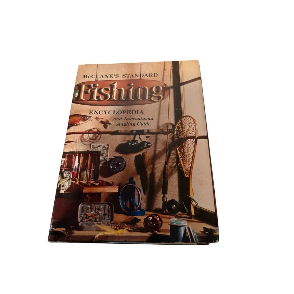 McClane's Standard Fishing Encyclopedia and International Angling Guide 1965 HC